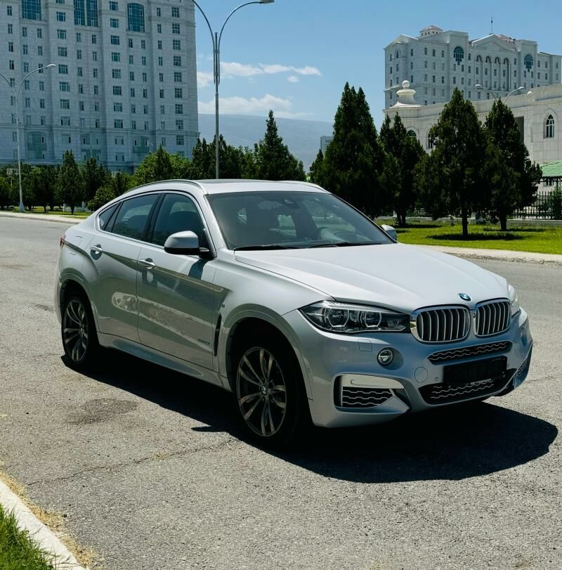 BMW X6 2017 - 1 070 000 TMT - Aşgabat - img 3