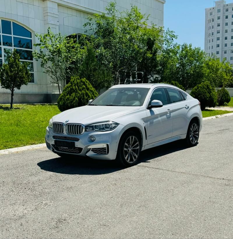 BMW X6 2017 - 1 070 000 TMT - Aşgabat - img 4