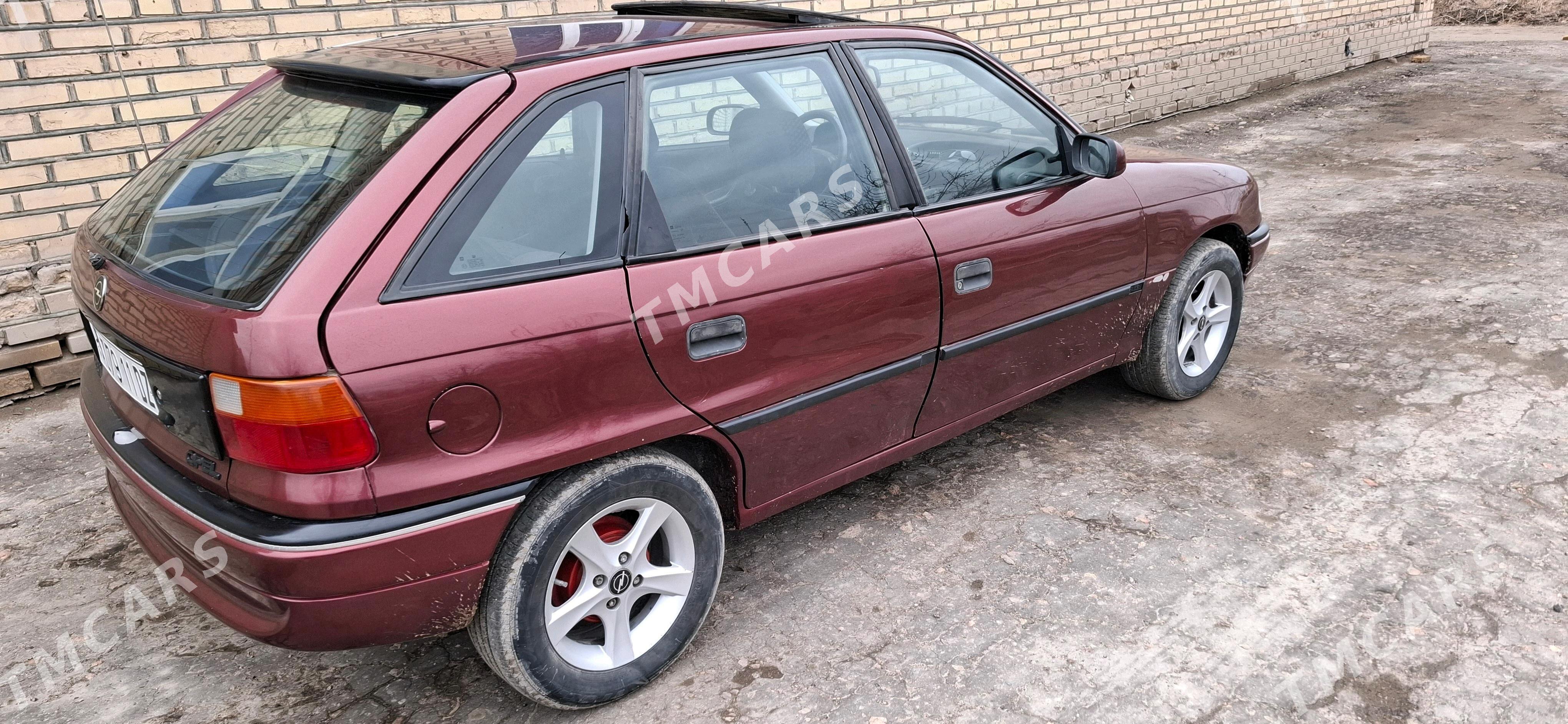 Opel Astra 1994 - 40 000 TMT - Шабатский этрап - img 2