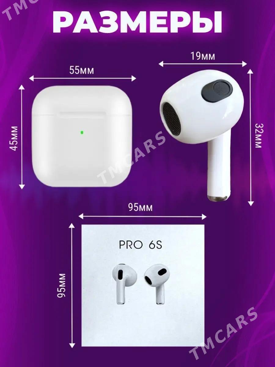 Airpods Pro6s skidka bahadan - Daşoguz - img 3