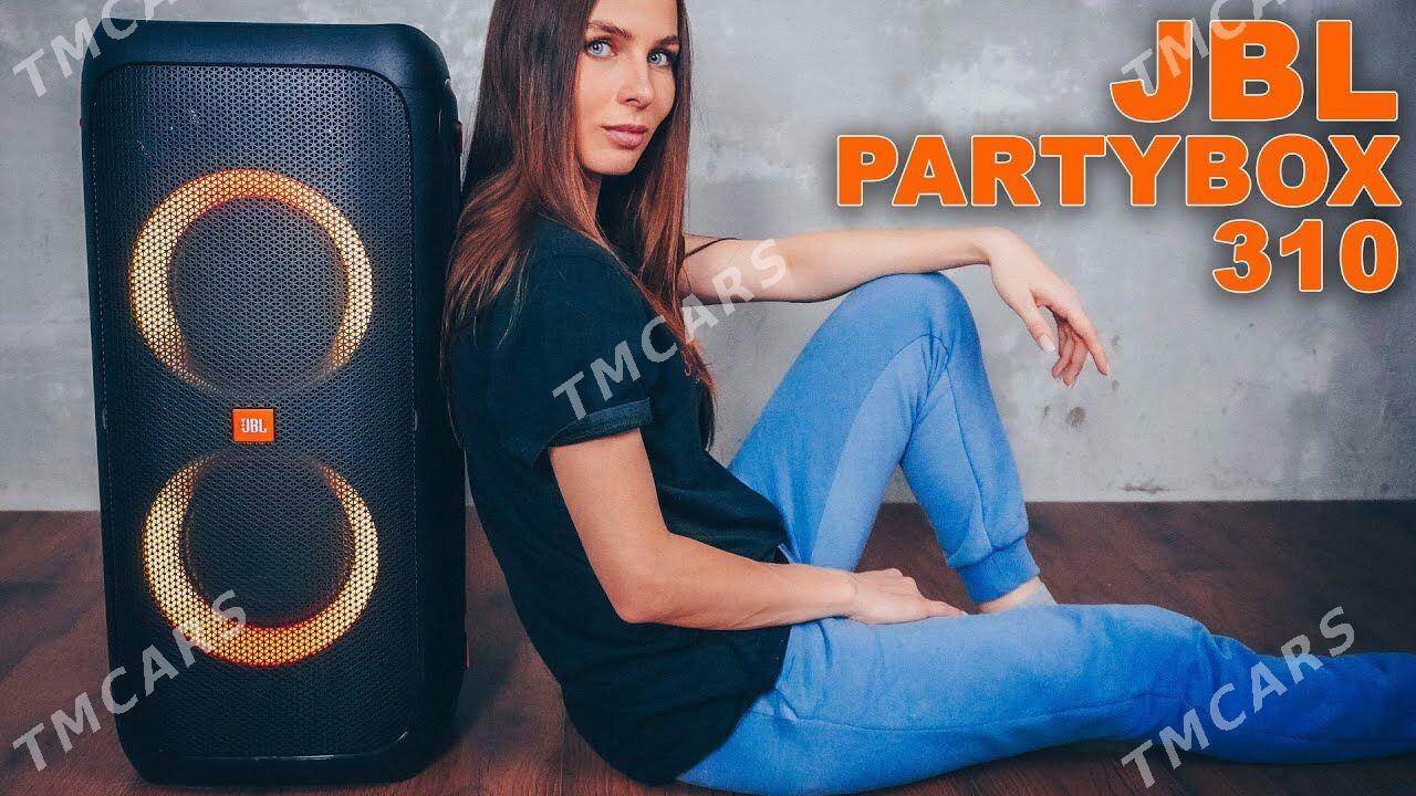 Jbl Partybox 310 - Ашхабад - img 2