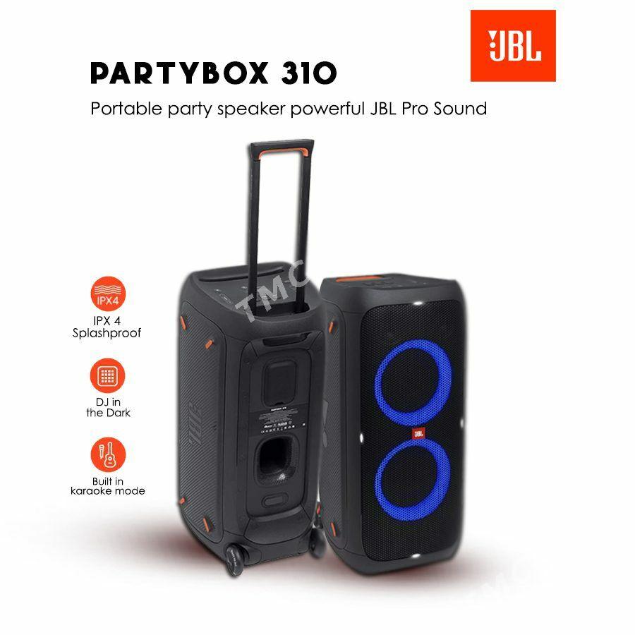 Jbl Partybox 310 - Ашхабад - img 4