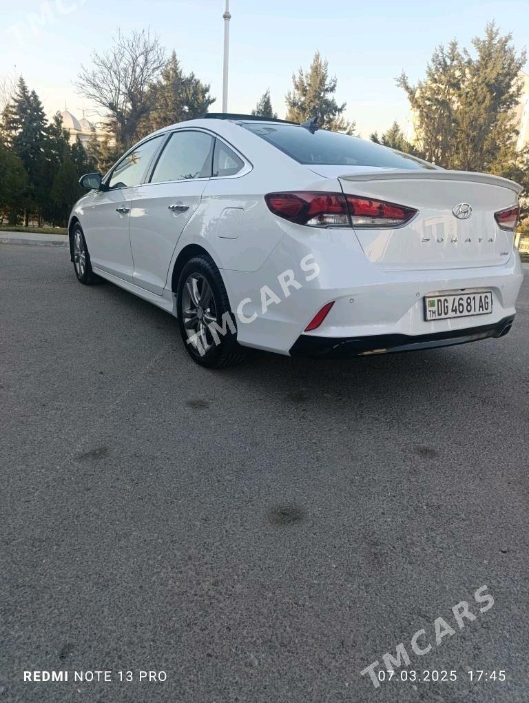 Hyundai Sonata 2020 - 243 000 TMT - Ашхабад - img 4