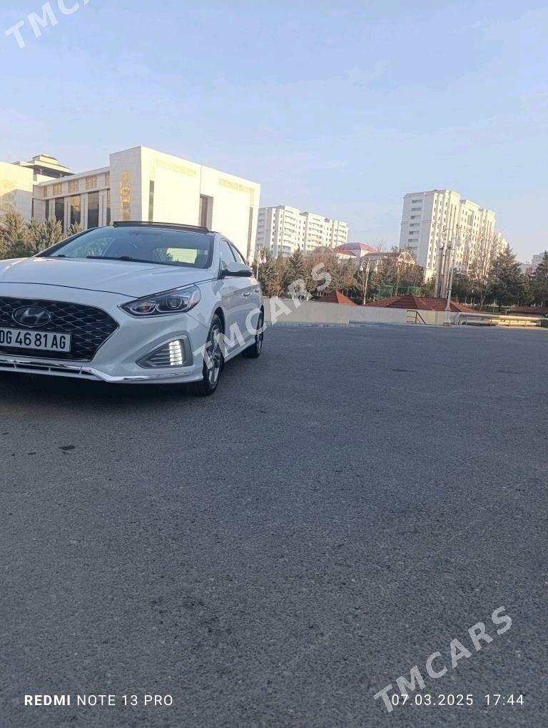 Hyundai Sonata 2020 - 243 000 TMT - Ашхабад - img 3