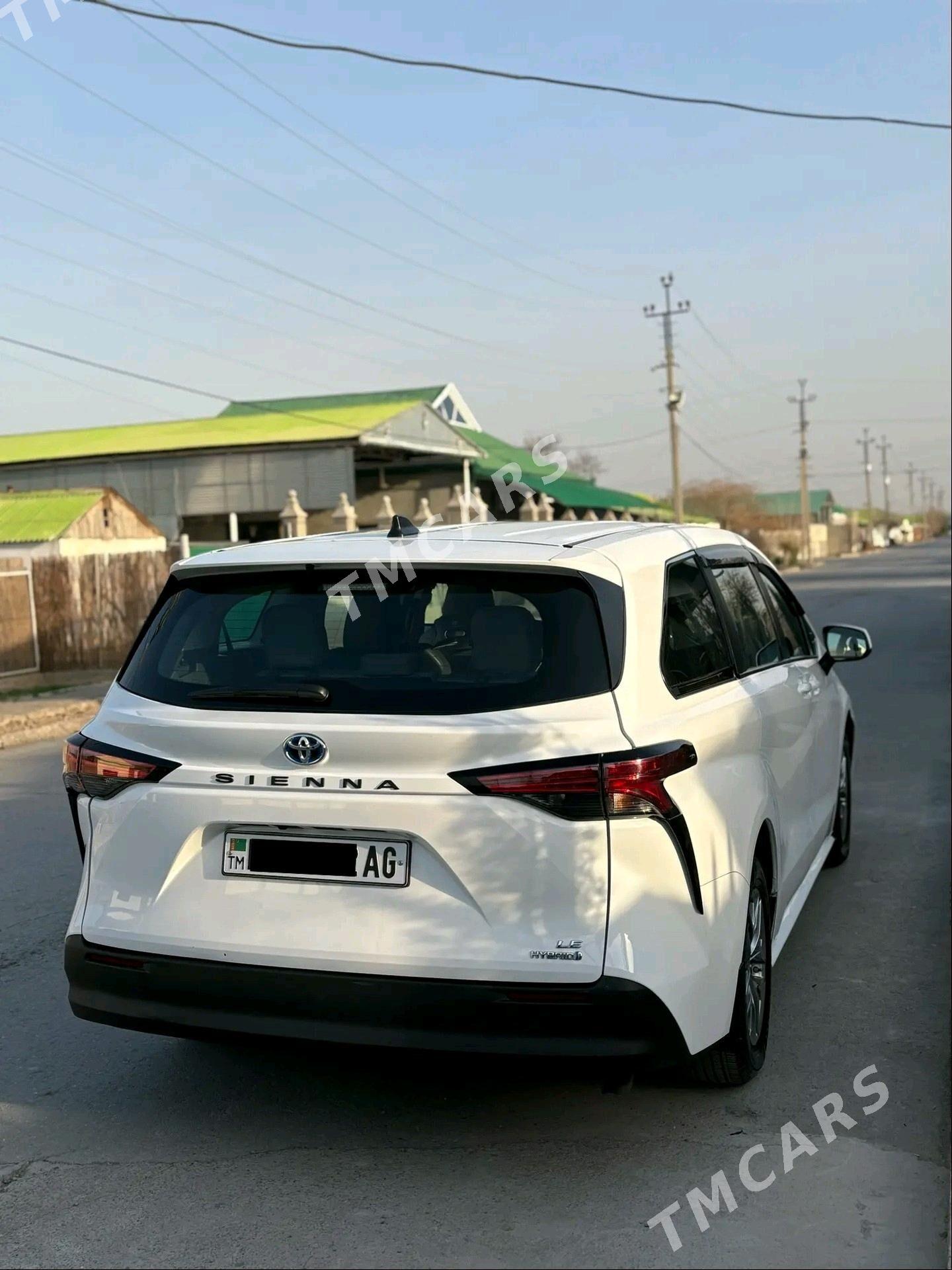 Toyota Sienna 2021 - 480 000 TMT - Aşgabat - img 2