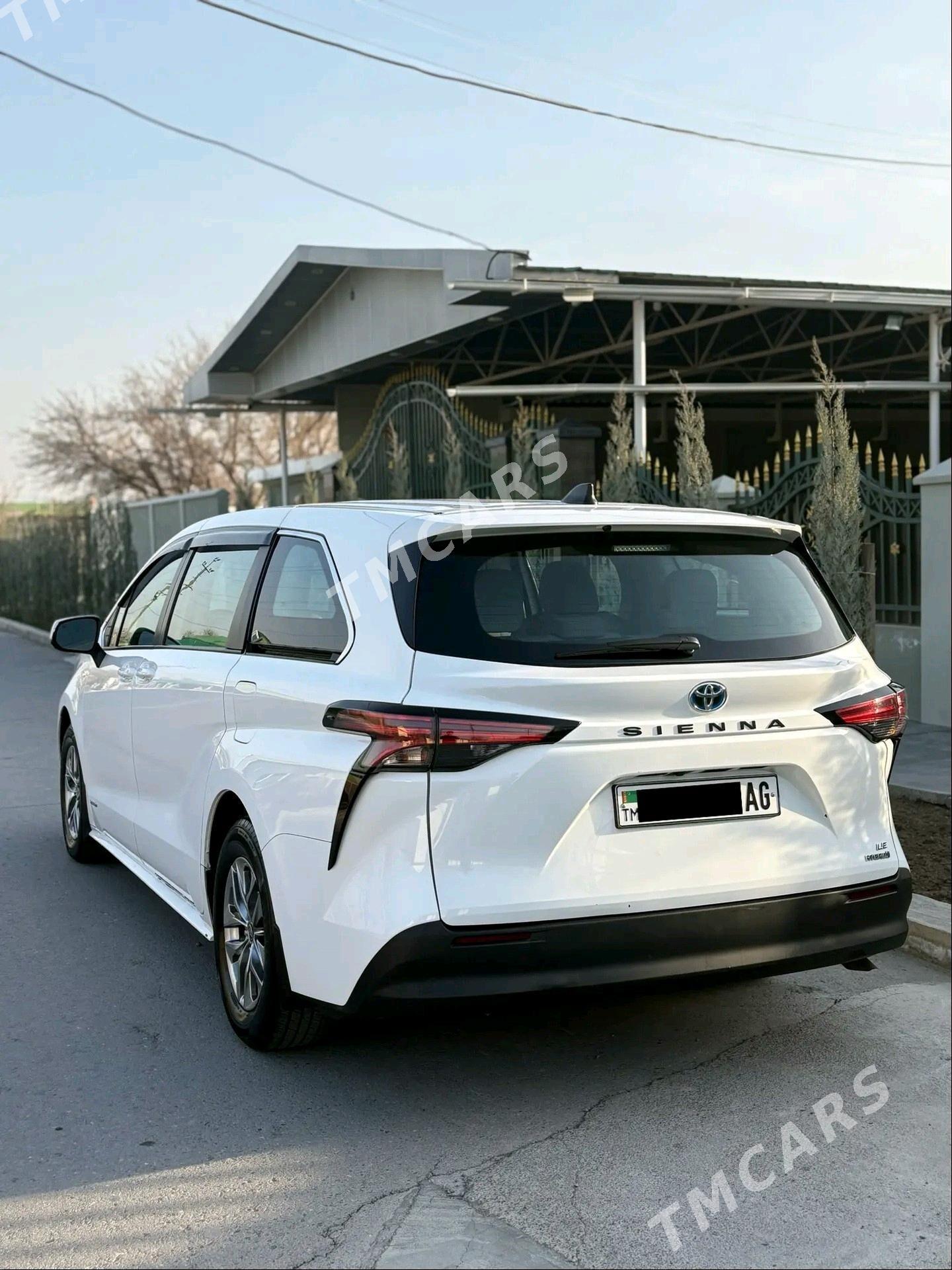 Toyota Sienna 2021 - 480 000 TMT - Aşgabat - img 3