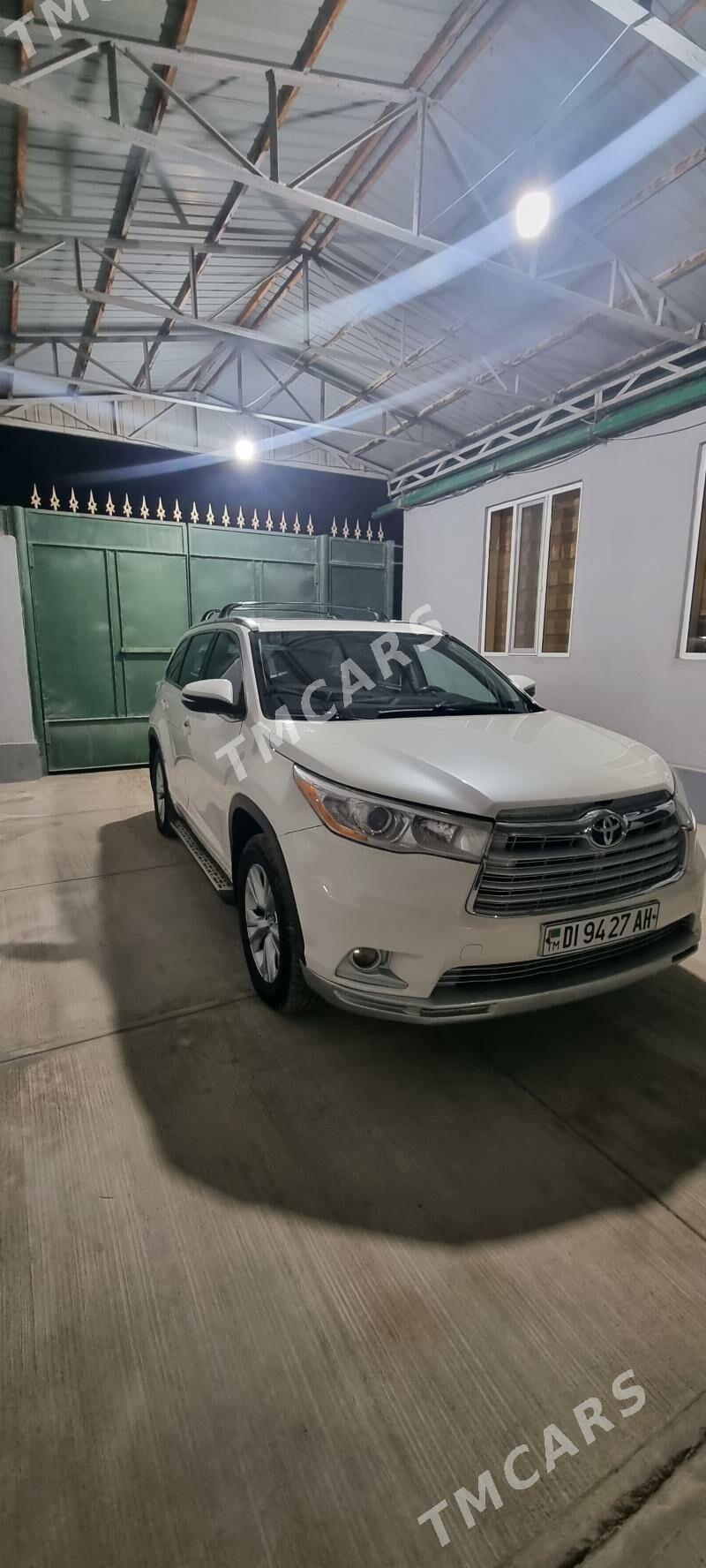 Toyota Highlander 2015 - 375 000 TMT - Гёкдепе - img 3