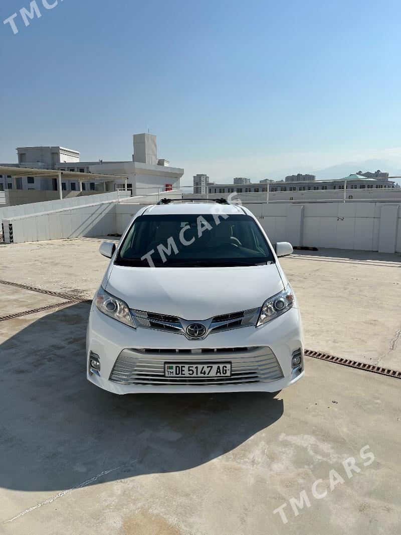 Toyota Sienna 2020 - 397 000 TMT - Aşgabat - img 2