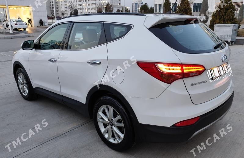 Hyundai Santa Fe 2014 - 265 000 TMT - Ашхабад - img 2