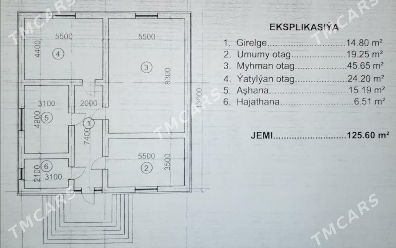 Satlyk jaý - Гызыларбат - img 2