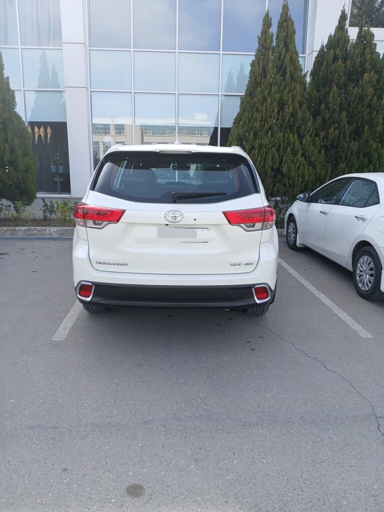 Toyota Highlander 2017 - 430 000 TMT - Änew - img 9