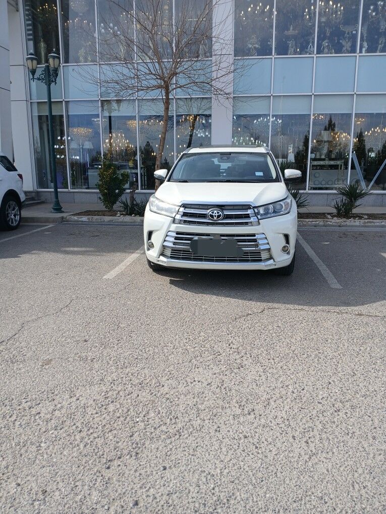 Toyota Highlander 2017 - 430 000 TMT - Änew - img 10
