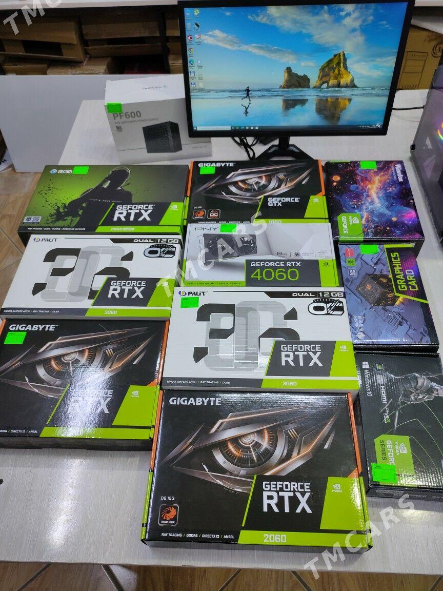 täze wideokarta RTX 2060 12 GB - Дашогуз - img 2