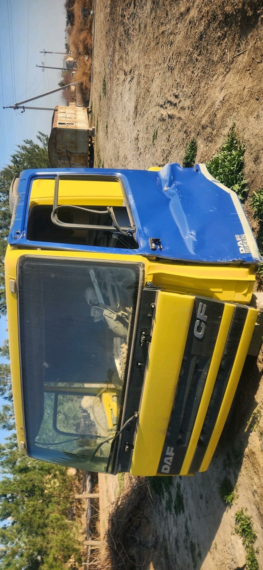 DAF VOLVO kabina 21 000 TMT - Векильбазар - img 2