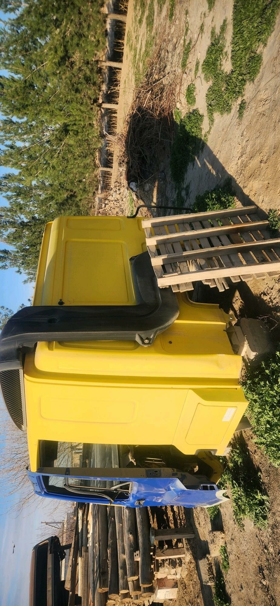 DAF VOLVO kabina 21 000 TMT - Векильбазар - img 3