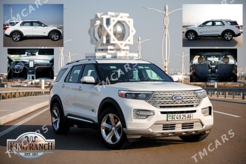 Ford Explorer 2021 - 620 000 TMT - Ашхабад - img 8