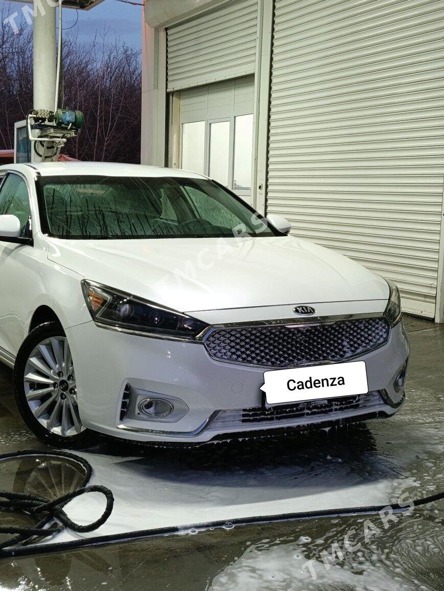 Kia Cadenza 2017 - 255 000 TMT - Кëши - img 2