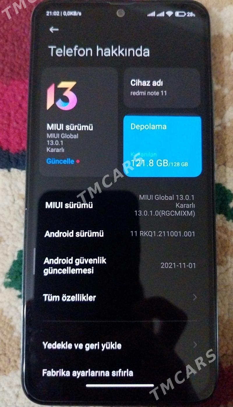 REDMİ NOTE 11 - Türkmenbaşy - img 4