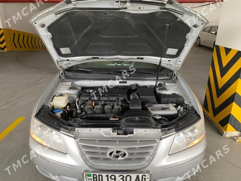 Hyundai Sonata 2008 - 147 000 TMT - Sowetskiý köç. (Garaşsyzlyk şaýoly) - img 7