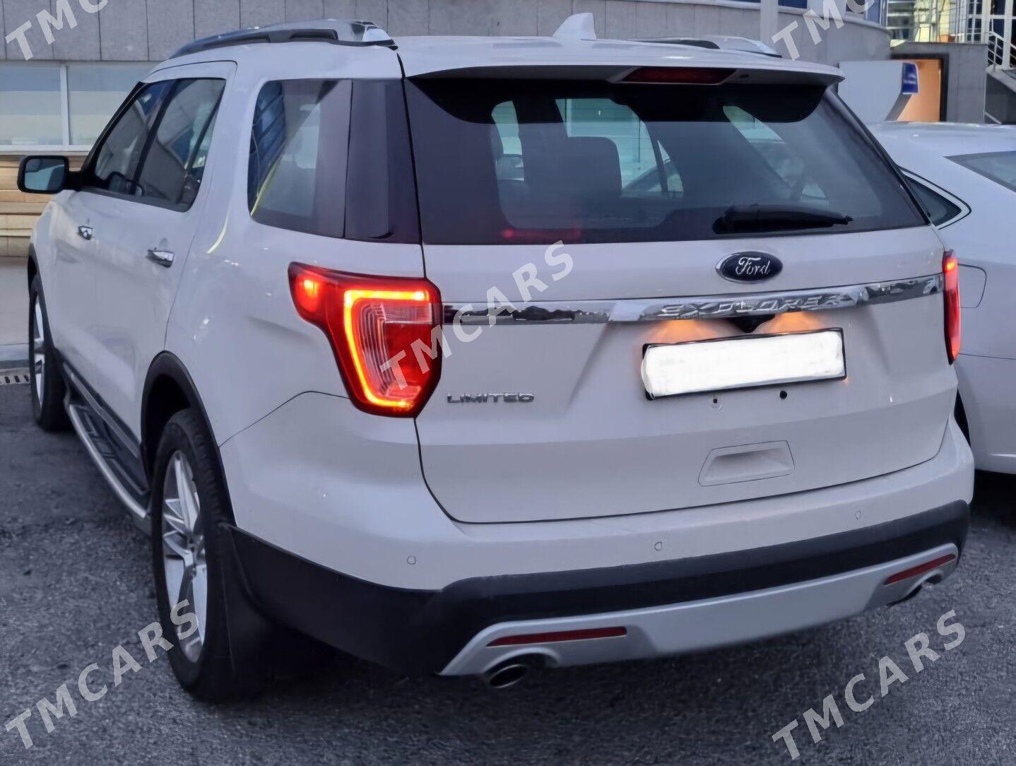 Ford Explorer 2017 - 380 000 TMT - Ашхабад - img 5