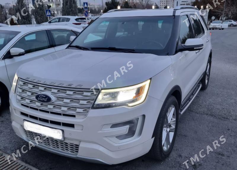 Ford Explorer 2017 - 380 000 TMT - Ашхабад - img 3