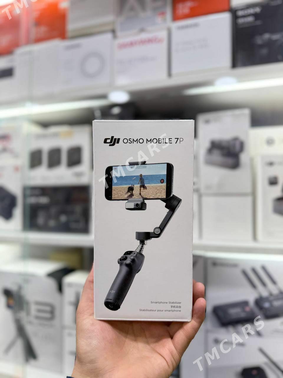 DJI OSMO MOBILE 7P STABILZ - Aşgabat - img 1