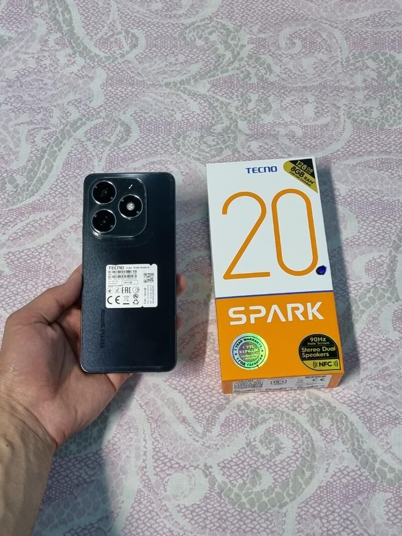 Tecno Spark 20c. 16/128 - Ашхабад - img 2