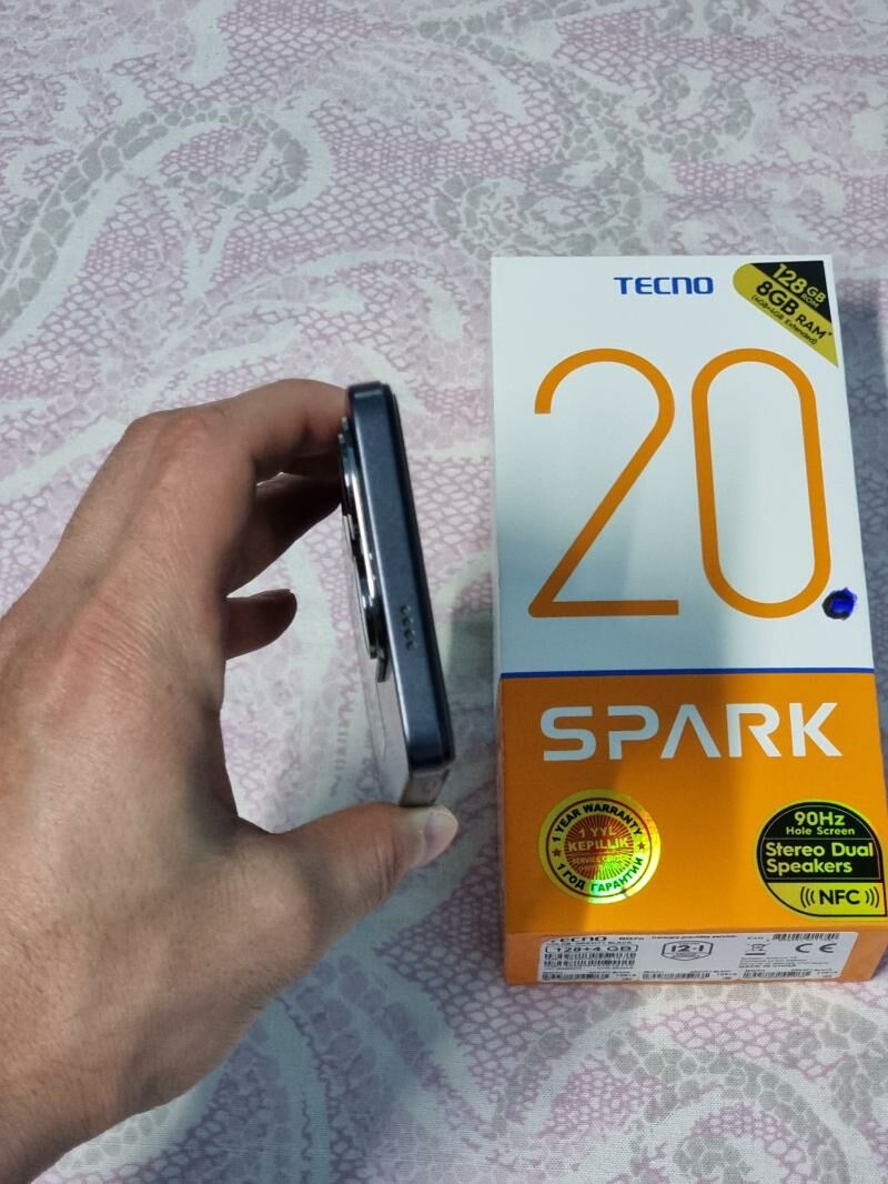 Tecno Spark 20c. 16/128 - Ашхабад - img 5