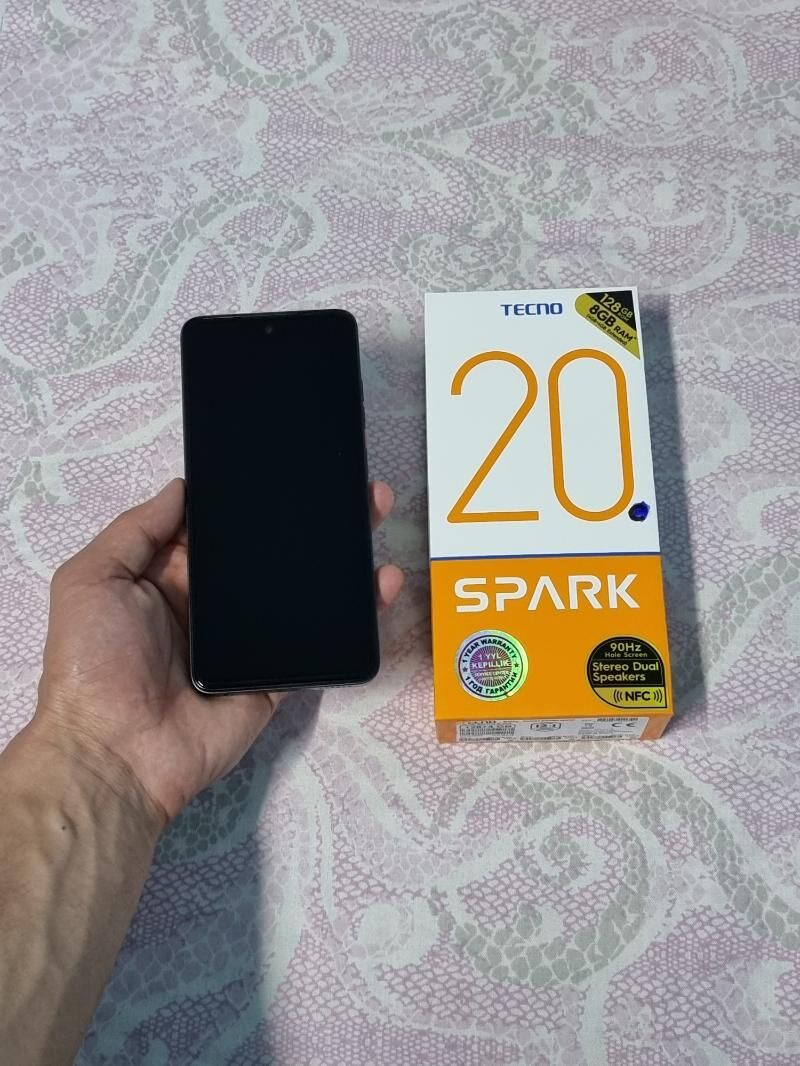 Tecno Spark 20c. 16/128 - Ашхабад - img 3