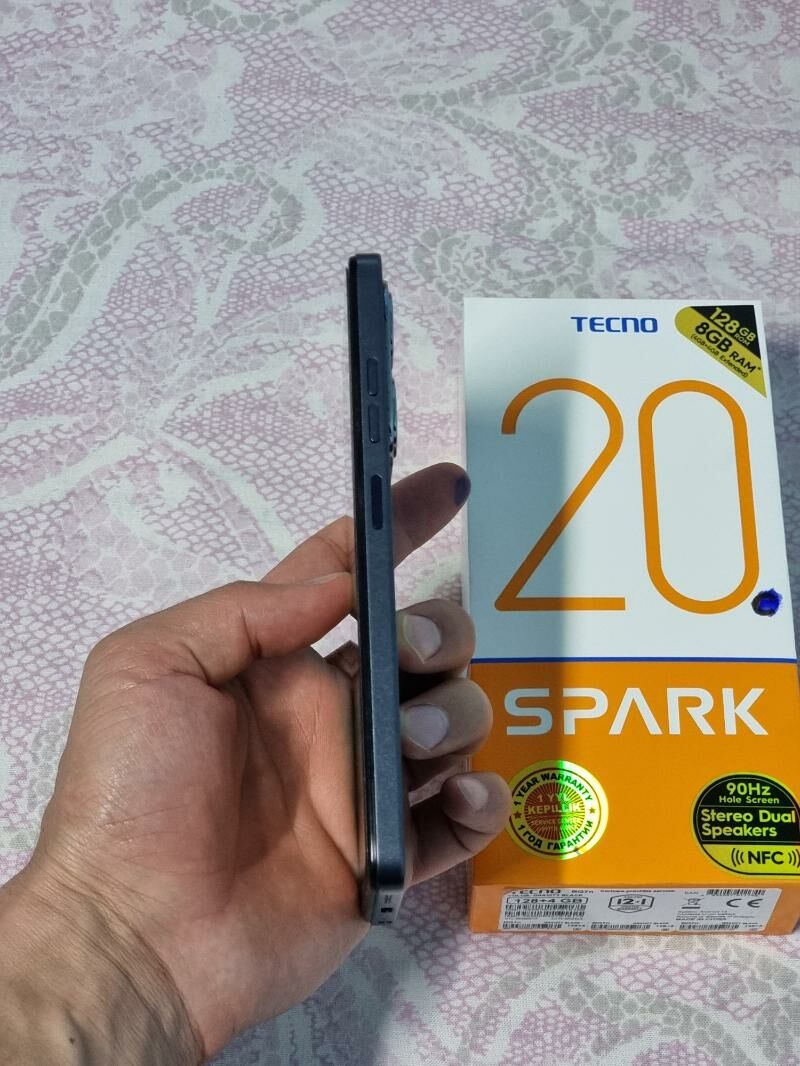 Tecno Spark 20c. 16/128 - Ашхабад - img 9