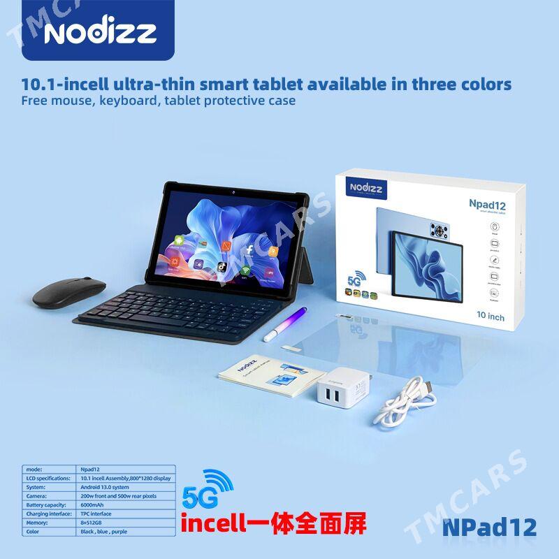  NPAD NODIZZ PLANŞETLARMYZ - Aşgabat - img 1