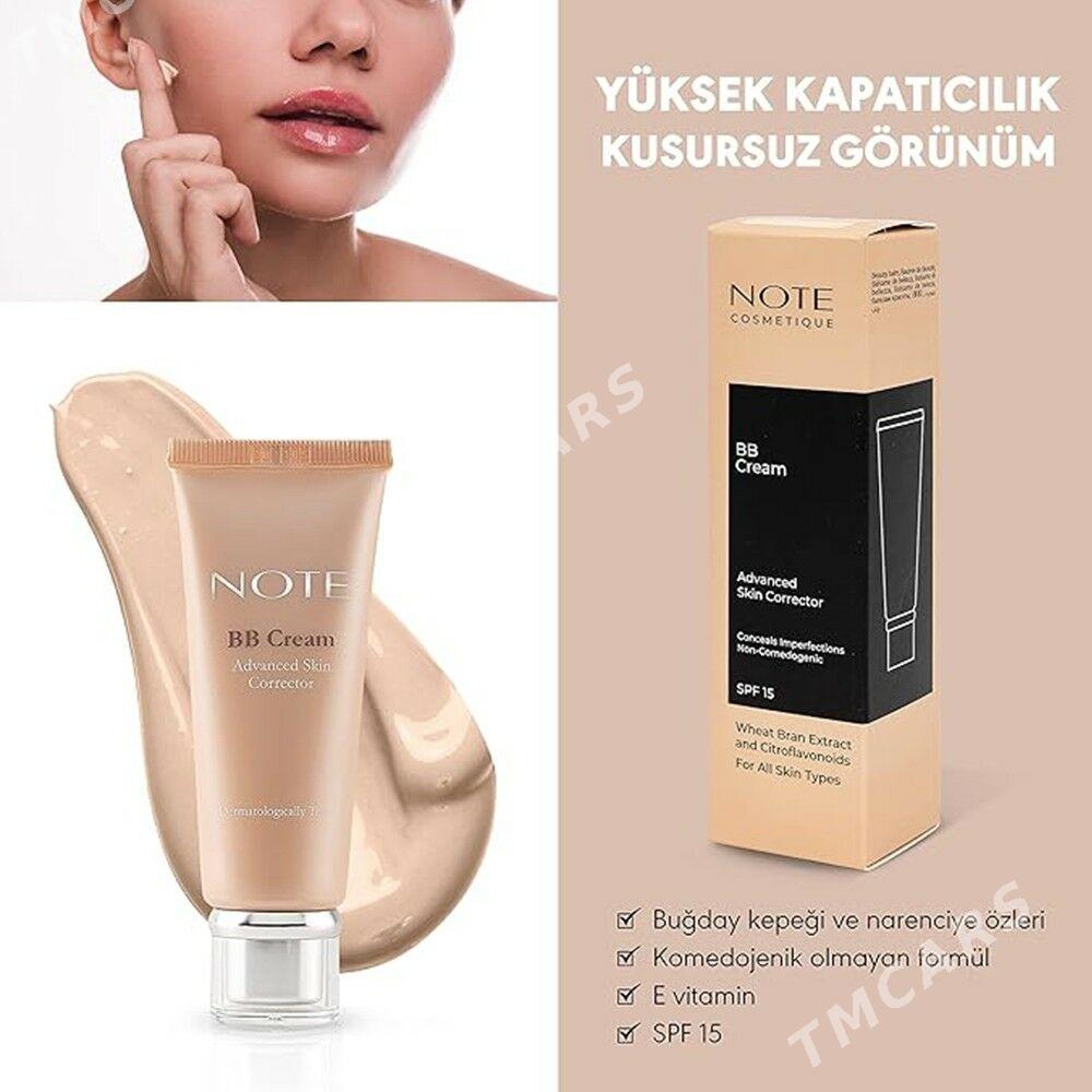 tonalny BB krem NOTE - ул. Советская (Гарашсызлык шаёлы) - img 2