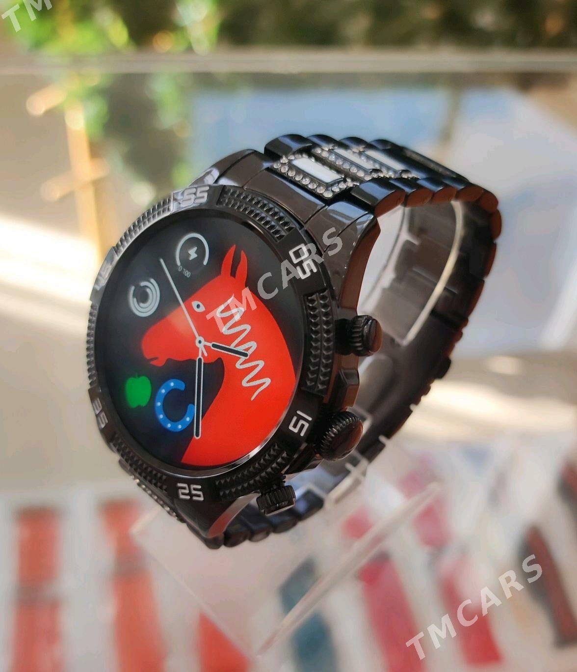 Amoled Demir Smart watch - Daşoguz - img 1
