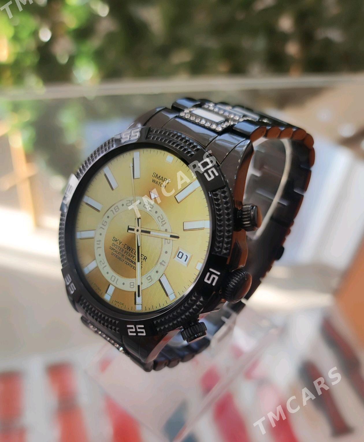 Amoled Demir Smart watch - Daşoguz - img 2
