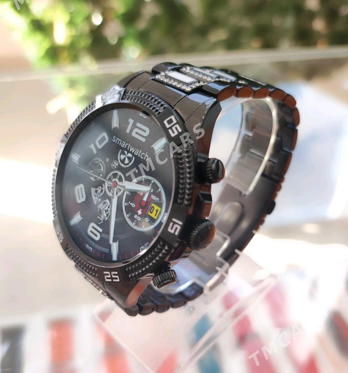 Amoled Demir Smart watch - Daşoguz - img 8