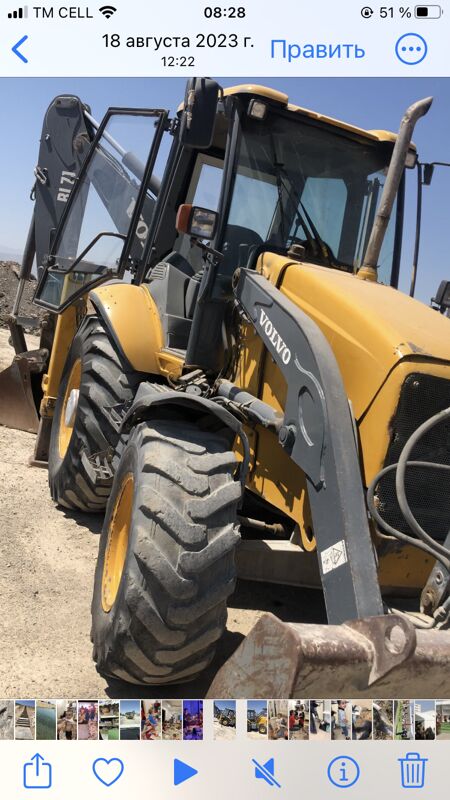 JCB 4CX ECO 2006 - 359 000 TMT - Ашхабад - img 4