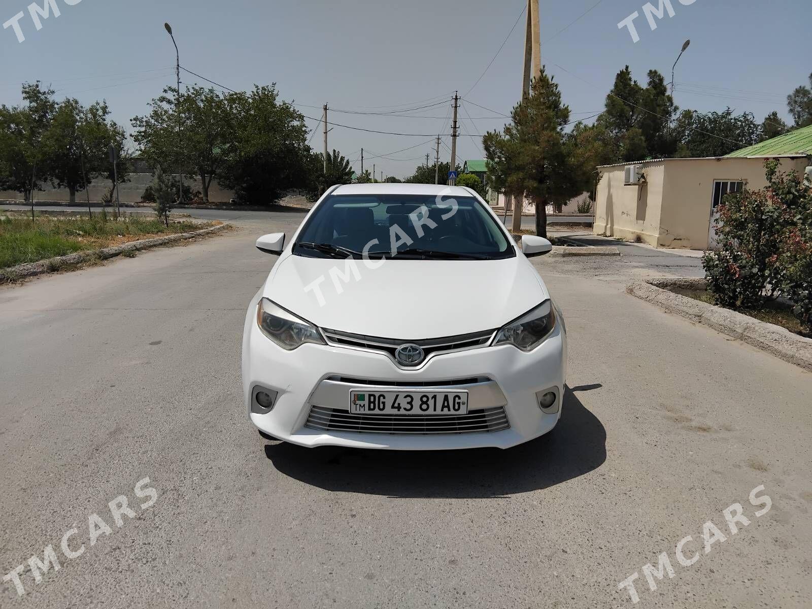 Toyota Corolla 2014 - 169 000 TMT - Ялкым - img 4