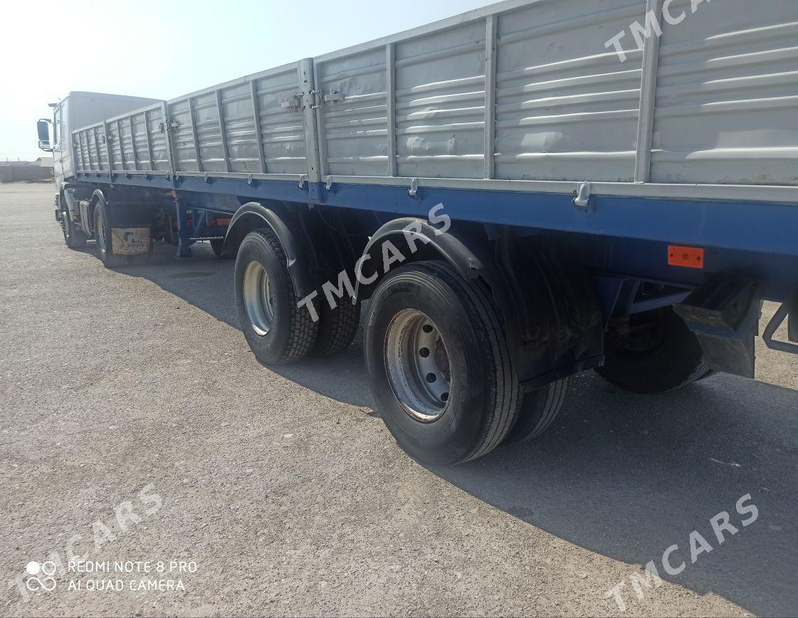 Scania Truck 1989 - 340 000 TMT - Гумдаг - img 3