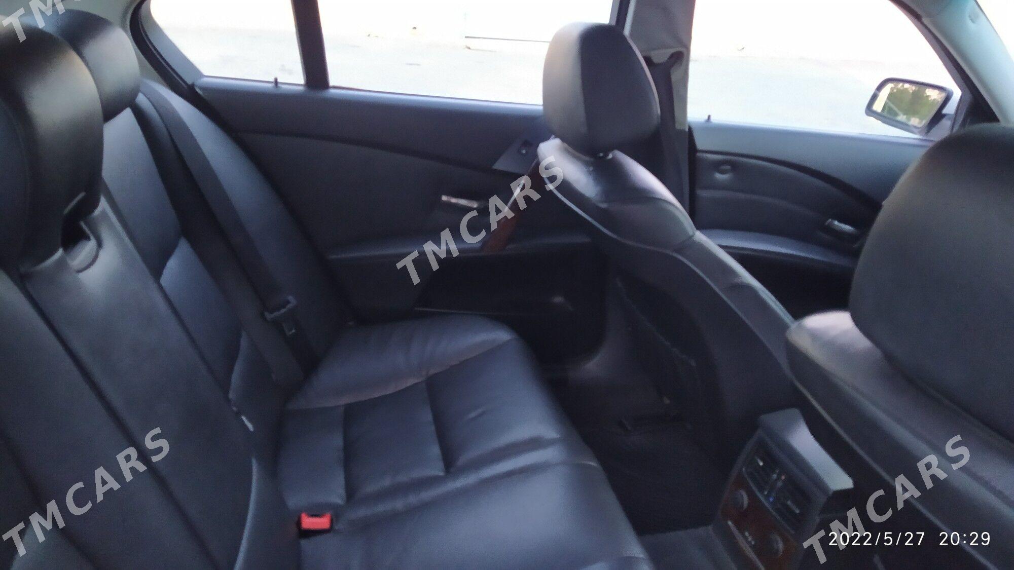 BMW E60 2007 - 180 000 TMT - Ашхабад - img 6
