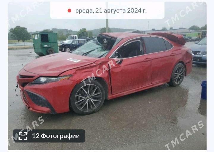 Toyota Camry 2021 - 265 000 TMT - Ашхабад - img 8