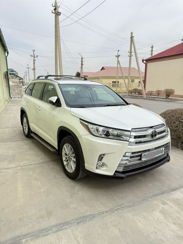 Toyota Highlander 2019 - 470 000 TMT - Ашхабад - img 2