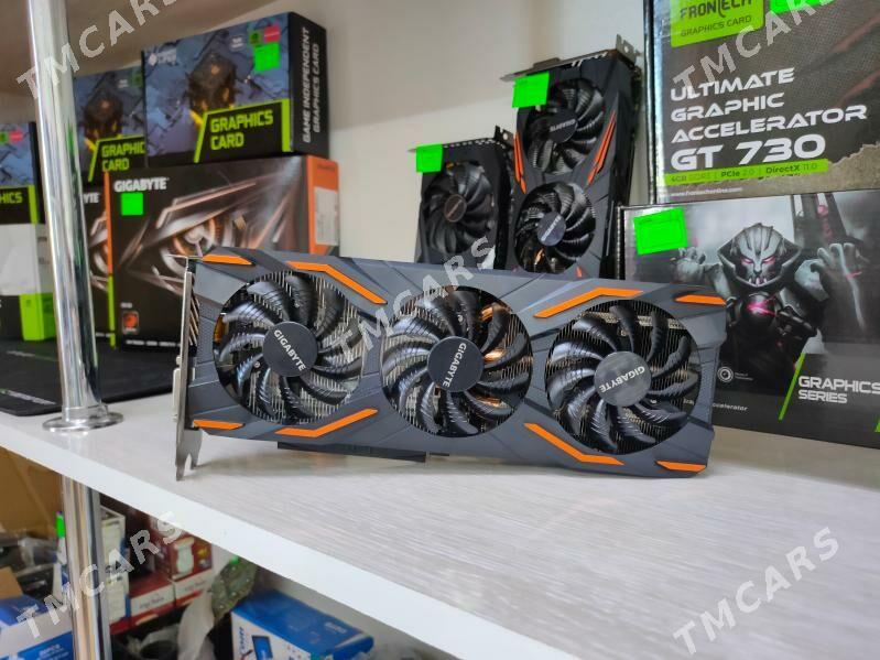 wideokarta GTX 1070 8G 256BIT - Daşoguz - img 2