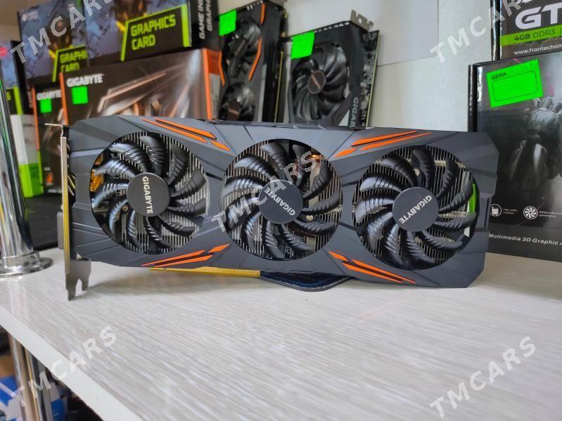 wideokarta GTX 1070 8G 256BIT - Daşoguz - img 3