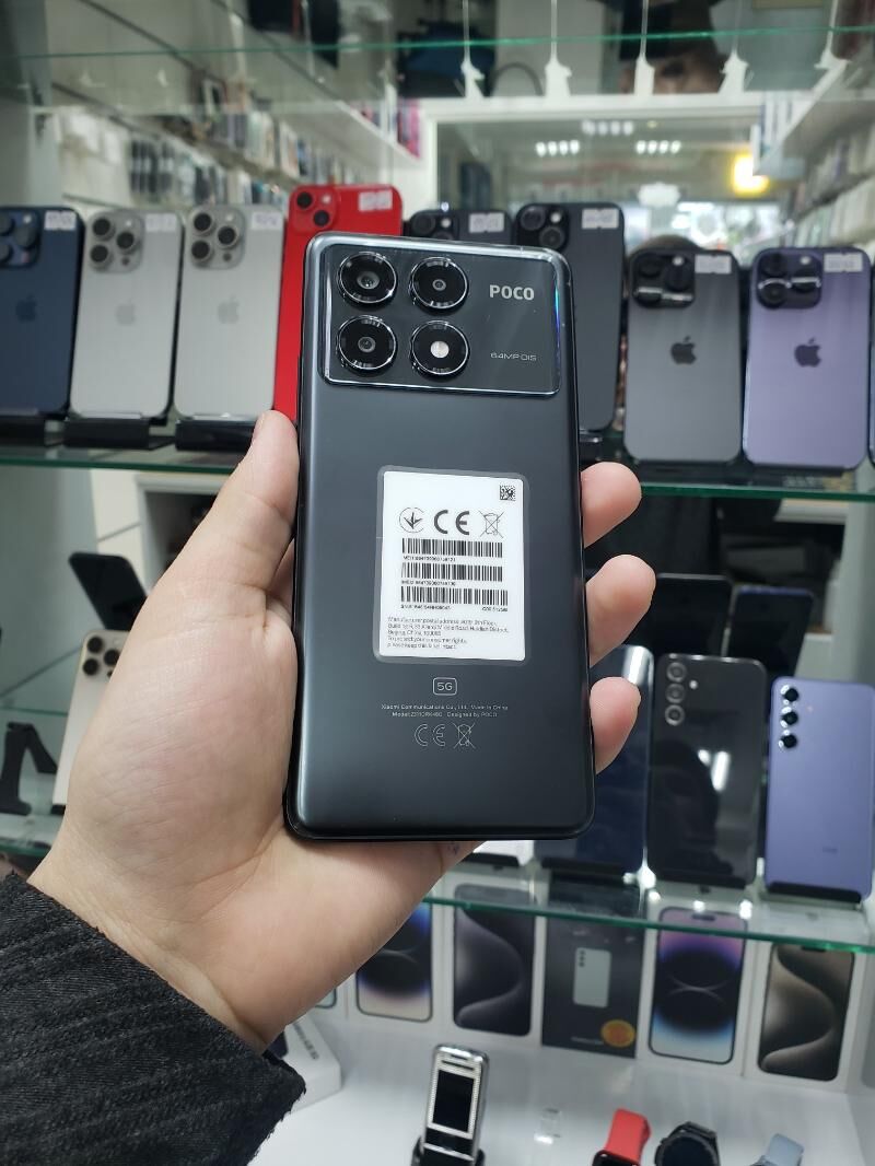 pocco X6 pro 12/512gb - Торговый центр "15 лет Независимости" - img 2