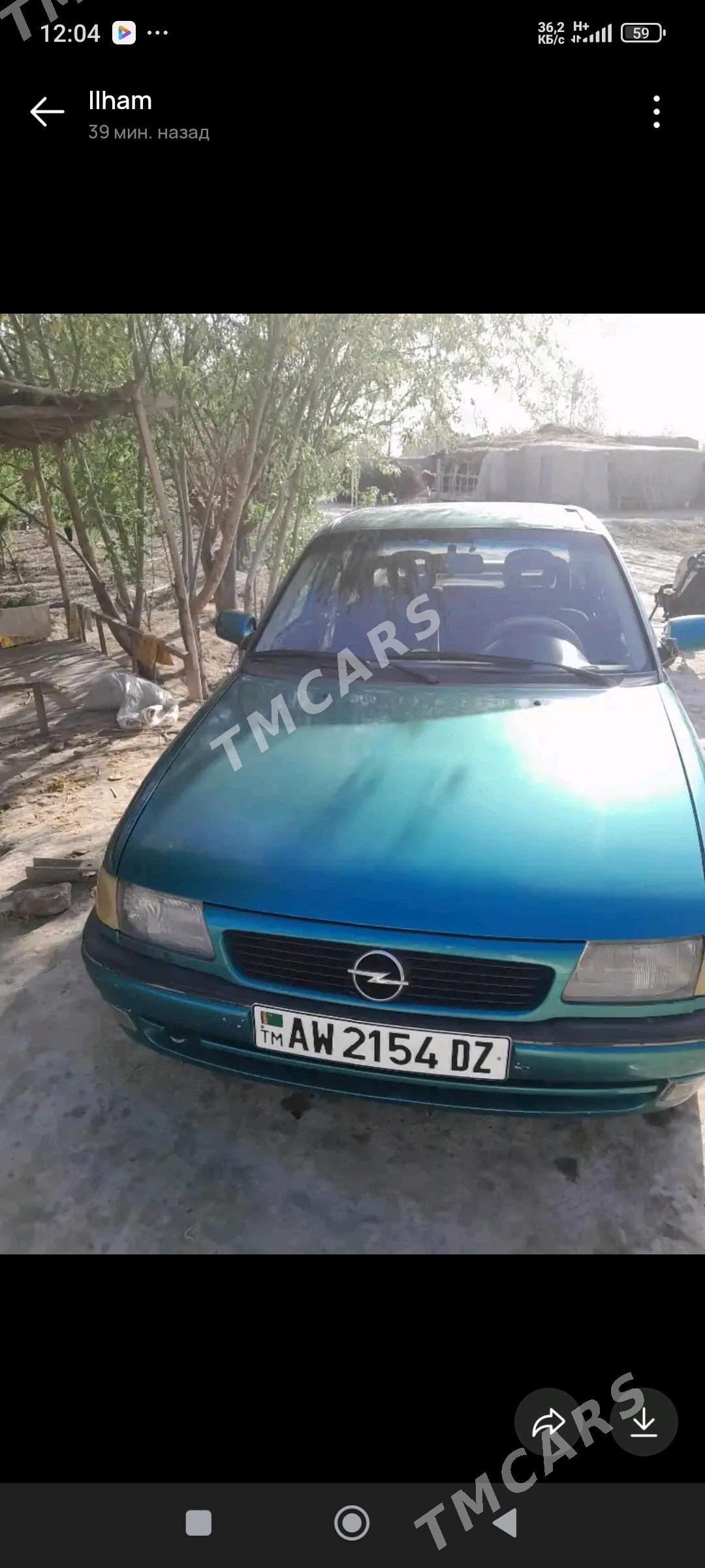 Opel Astra 1996 - 40 000 TMT - Köneürgenç - img 2