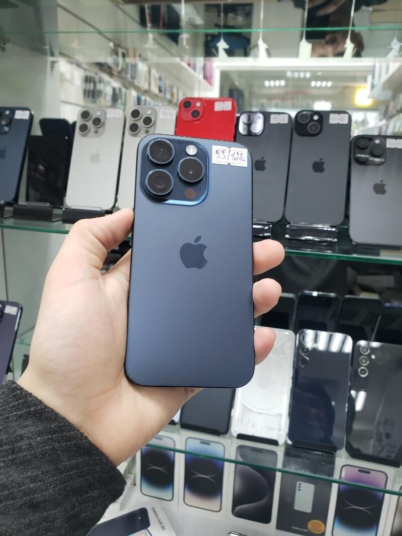 iphone 15 pro 99% 128gb - Торговый центр "15 лет Независимости" - img 3