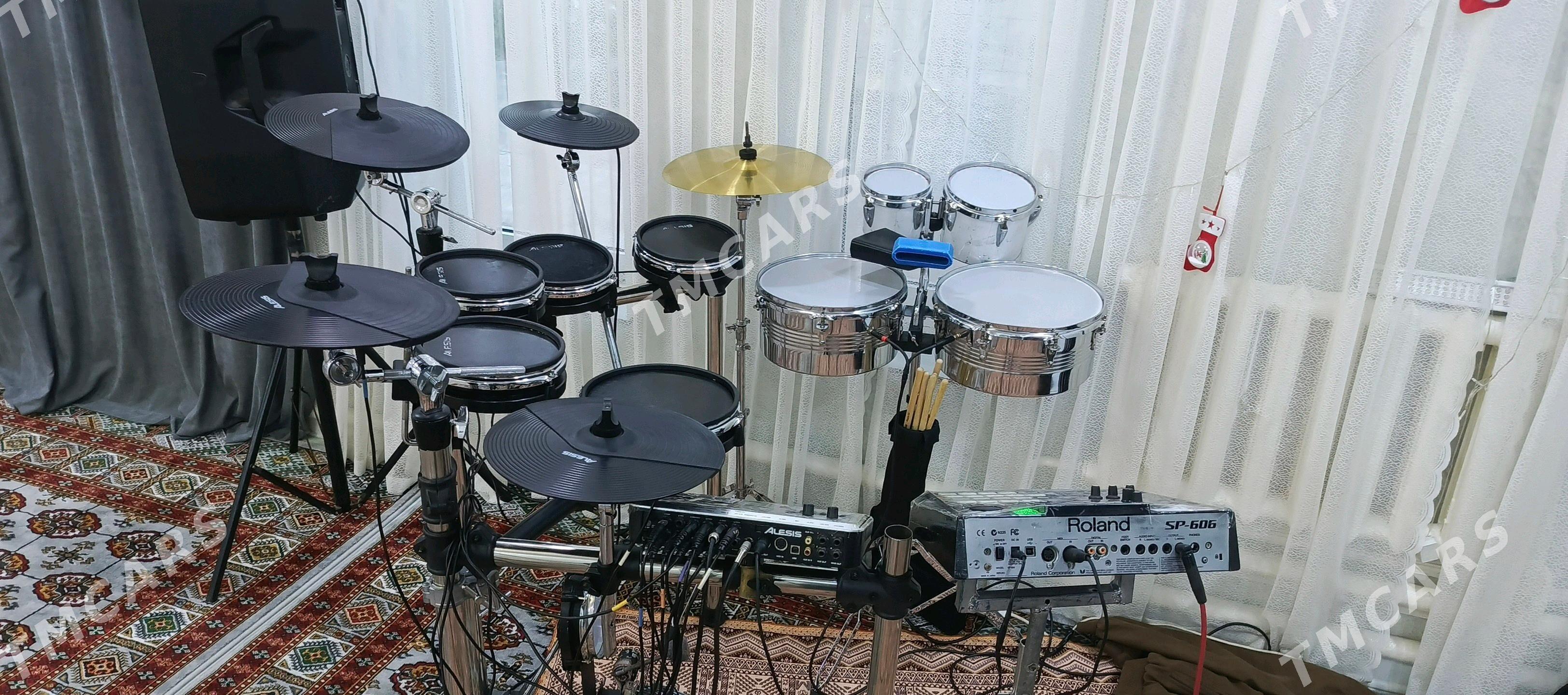 baraban alesis dm10 - Туркменгала - img 4