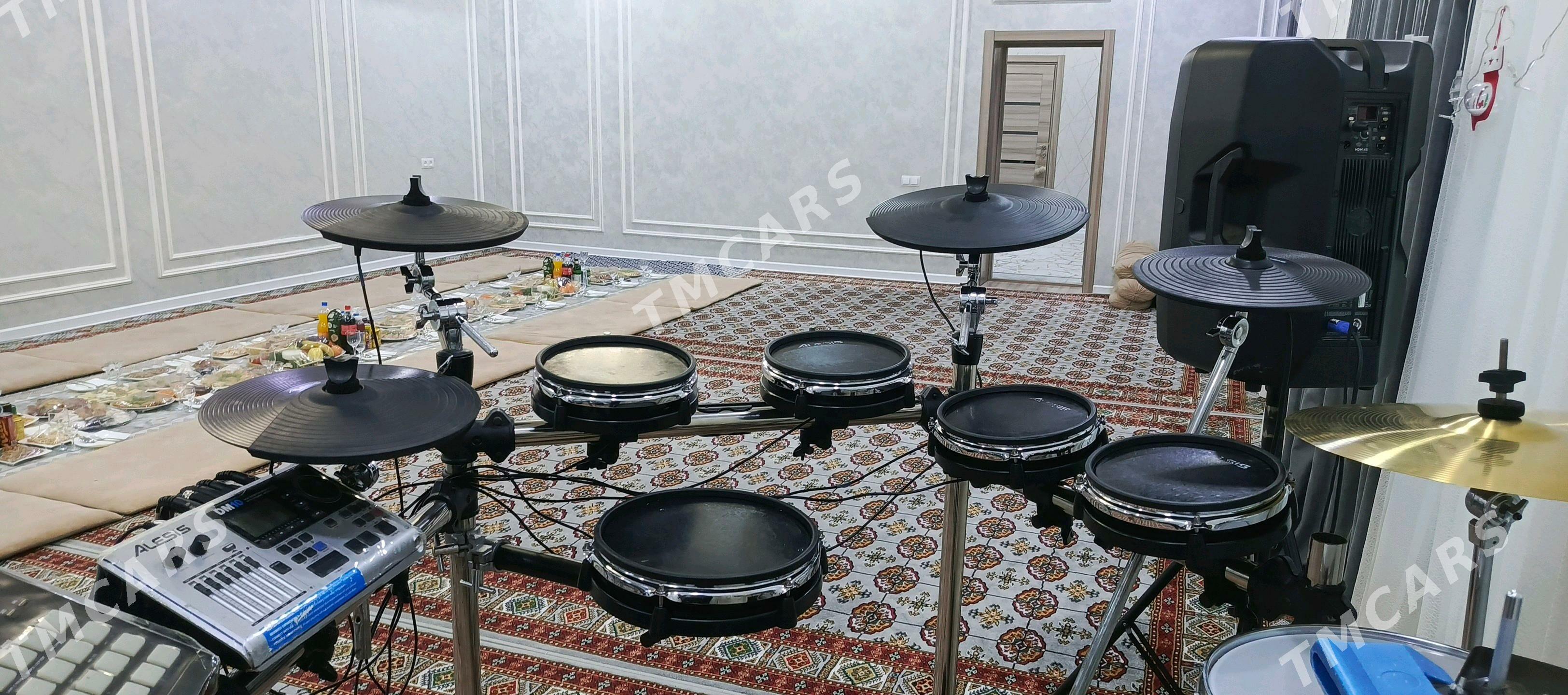 baraban alesis dm10 - Туркменгала - img 8