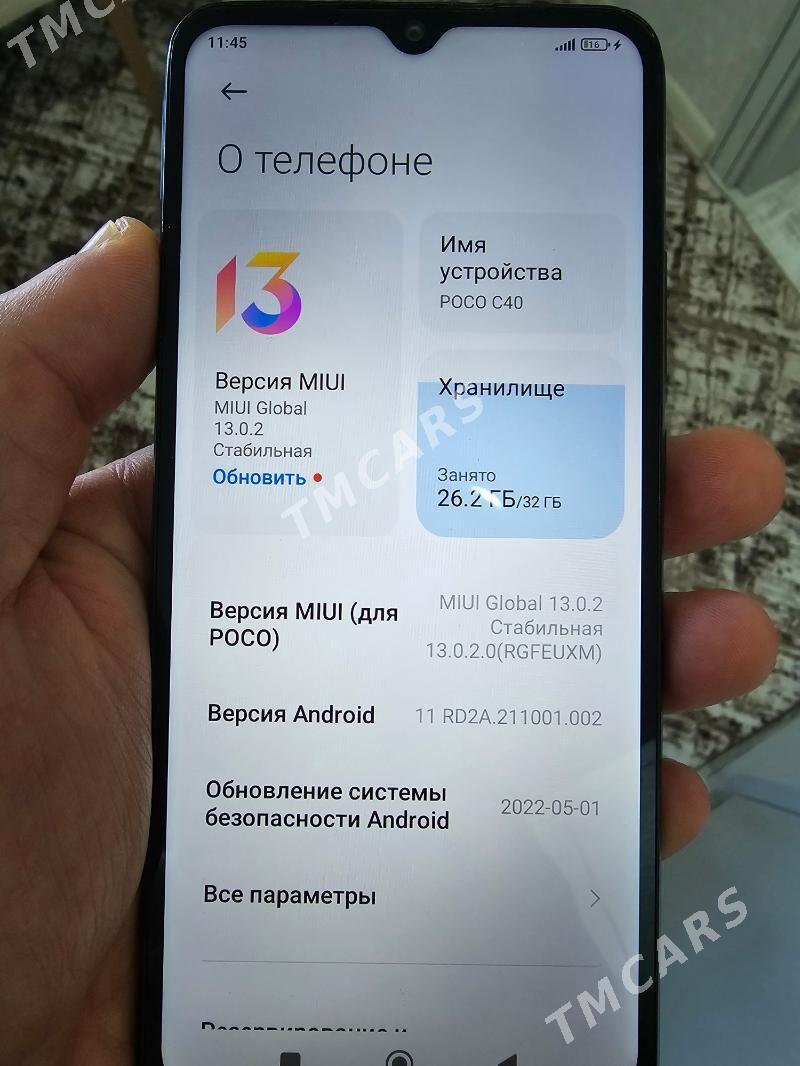 POCO C40 32gb - Türkmenbaşy - img 3