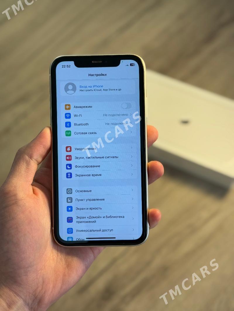 iPhone 11 ozi 64gb 100% - Ашхабад - img 7